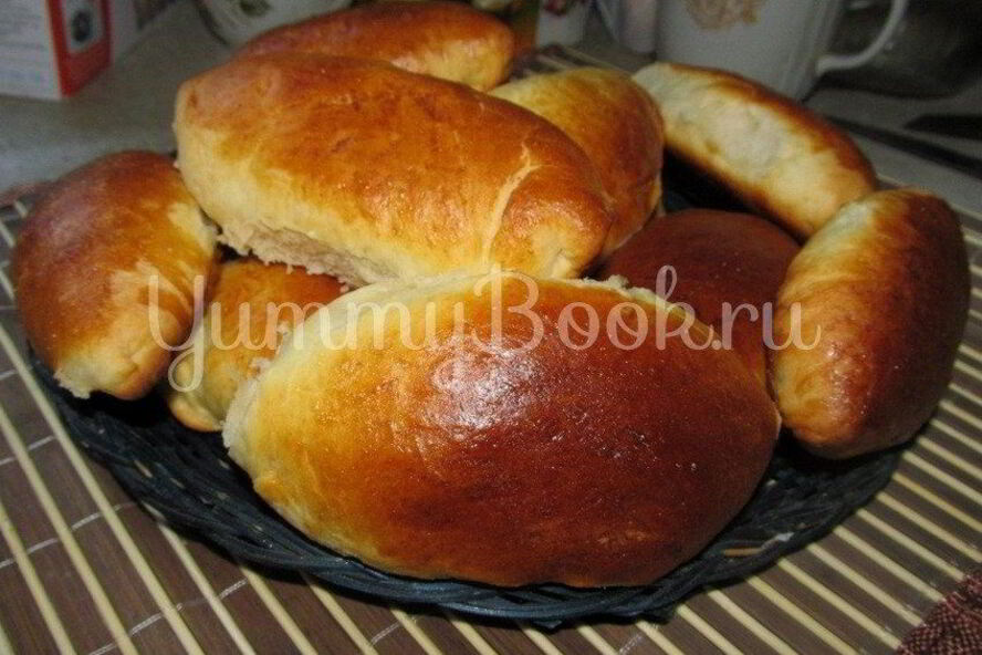 Рецепт пирожки на кефире