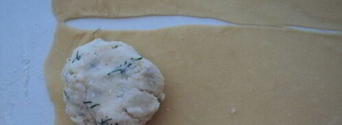 пирожки на сковородке. Шаг 4