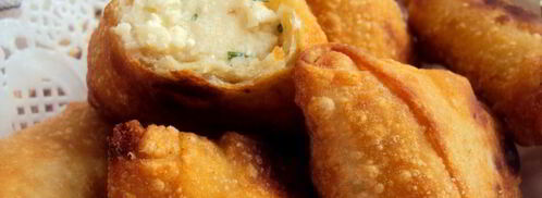 пирожки на сковородке. Шаг 5