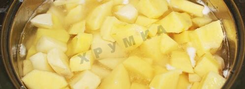 пирожки на сухом молоке дрожжевые в духовке. Шаг 13