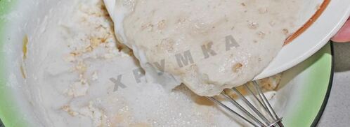 пирожки на сухом молоке дрожжевые в духовке. Шаг 8