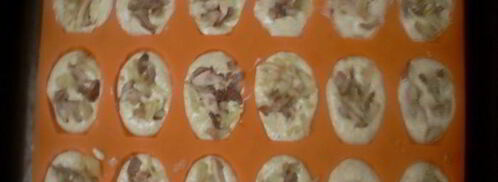 пирожки по 40 калорий. Шаг 5