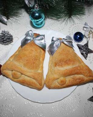 Пирожки Праздничные колокольчики