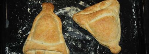 пирожки праздничные колокольчики. Шаг 4