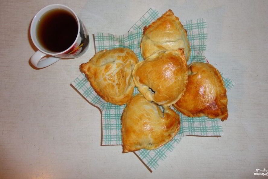 Рецепт пирожки с адыгейским сыром