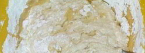 пирожки с черникой на сковороде. Шаг 2