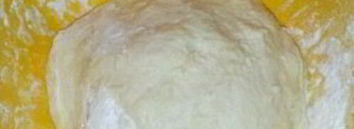 пирожки с черникой на сковороде. Шаг 3