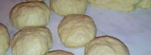 пирожки с черникой на сковороде. Шаг 4