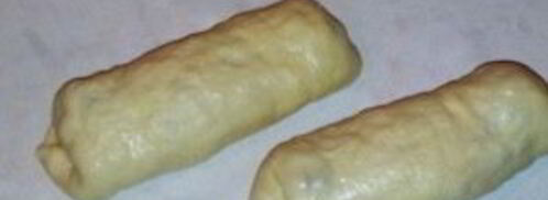 пирожки с черникой на сковороде. Шаг 7