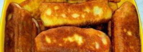 пирожки с черникой на сковороде. Шаг 8