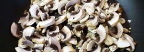 пирожки с грибами и капустой. Шаг 5