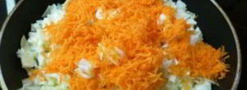 пирожки с грибами и капустой. Шаг 6