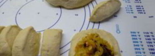 пирожки с грибами и капустой. Шаг 8