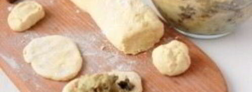 пирожки с грибами и картошкой жареные. Шаг 7