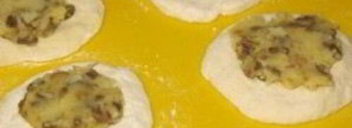 пирожки с грибами и картошкой. Шаг 6