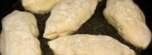 пирожки с грибами и картошкой. Шаг 7