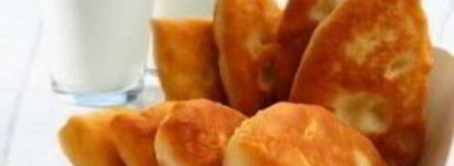 пирожки с грибами и картошкой. Шаг 8