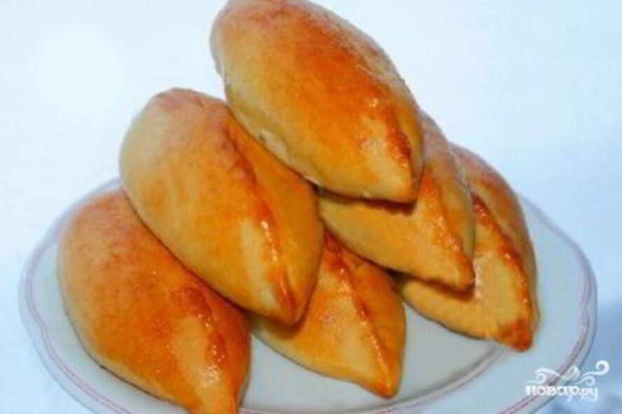 Рецепт пирожки с грибами и луком