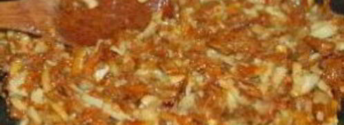 пирожки с грибами и луком. Шаг 2