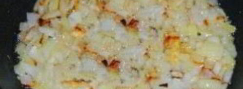 пирожки с грибами и луком. Шаг 3