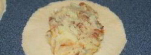 пирожки с грибами и луком. Шаг 6