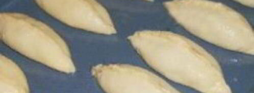 пирожки с грибами и луком. Шаг 8