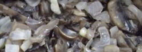 пирожки с грибами и яйцом. Шаг 3