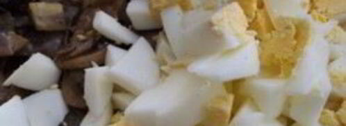 пирожки с грибами и яйцом. Шаг 4