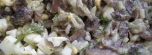 пирожки с грибами и яйцом. Шаг 6