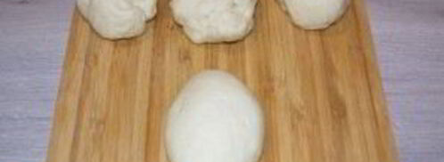 пирожки с капустой духовые. Шаг 7