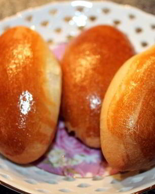 Пирожки с капустой и рыбой