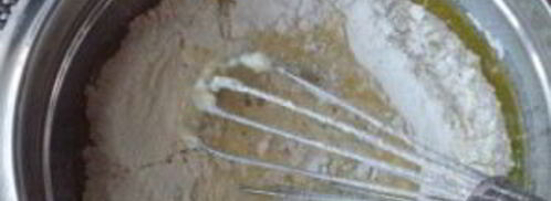 пирожки с капустой и рыбой. Шаг 3