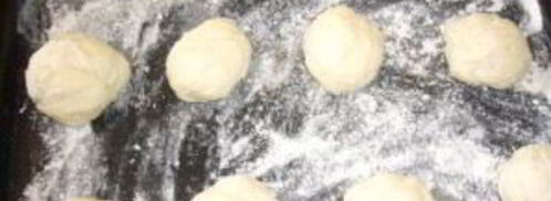 пирожки с капустой и рыбой. Шаг 9