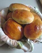 Пирожки с капустой и яйцом