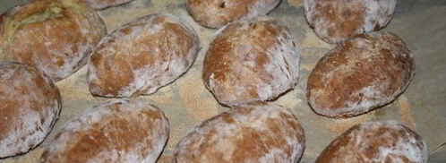 пирожки с капустой на кефирном тесте. Шаг 5