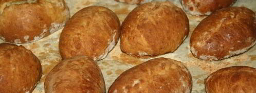 пирожки с капустой на кефирном тесте. Шаг 6