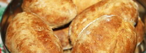 пирожки с капустой на кефирном тесте. Шаг 8