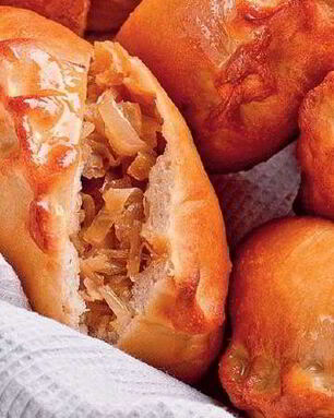 Пирожки с капустой в духовке