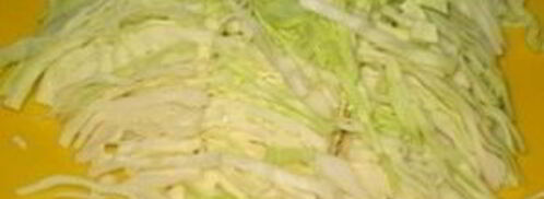 пирожки с капустой в духовке. Шаг 6