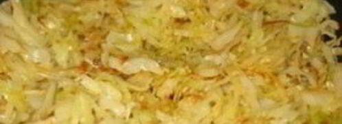 пирожки с капустой в духовке. Шаг 7