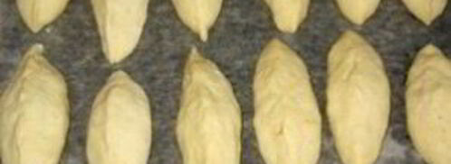 пирожки с капустой в духовке. Шаг 10