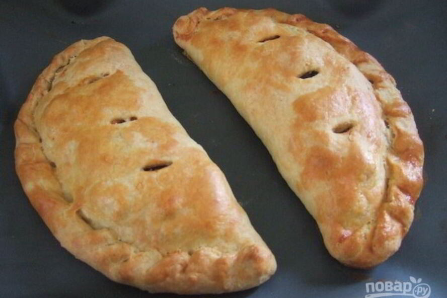 Рецепт пирожки с картофелем и шампиньонами