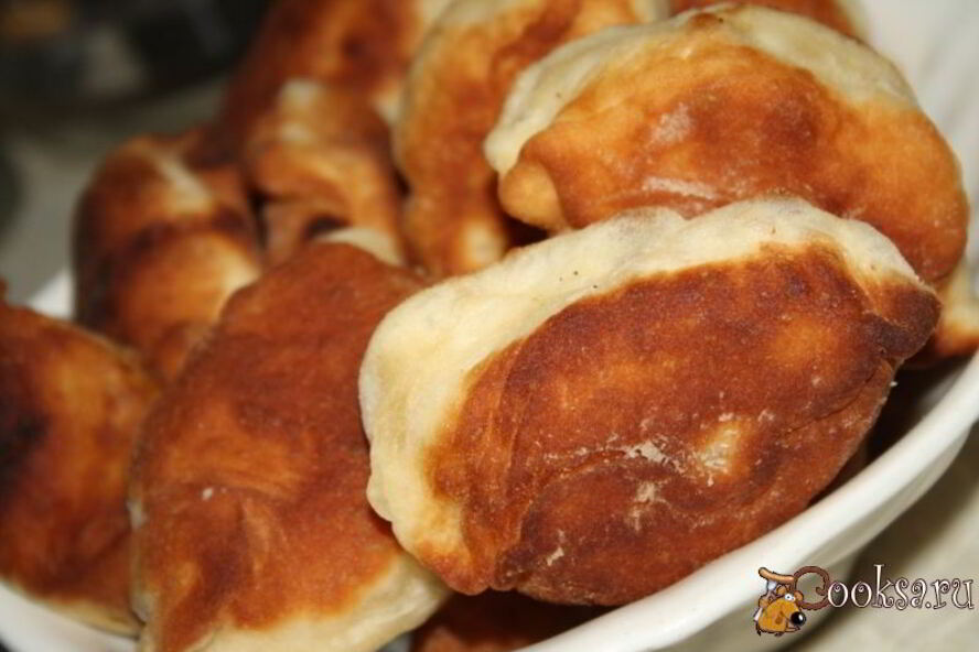 Рецепт пирожки с картофелем