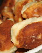 Пирожки с картофелем