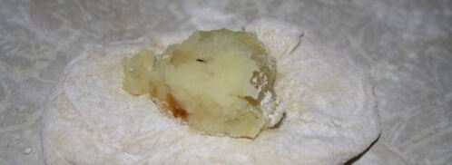 пирожки с картофелем. Шаг 3