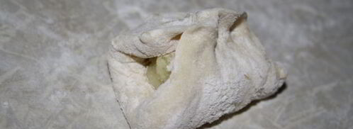 пирожки с картофелем. Шаг 4