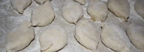 пирожки с картофелем. Шаг 7