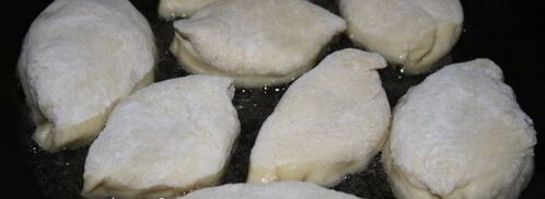 пирожки с картофелем. Шаг 8