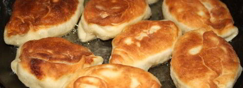 пирожки с картофелем. Шаг 9