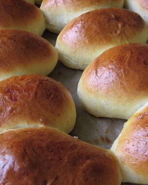 Пирожки с картошкой и брынзой